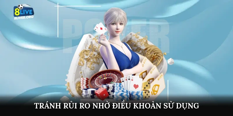 Tránh rủi ro nhờ điều khoản sử dụng